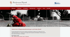 Desktop Screenshot of bedemand-bytoft.dk